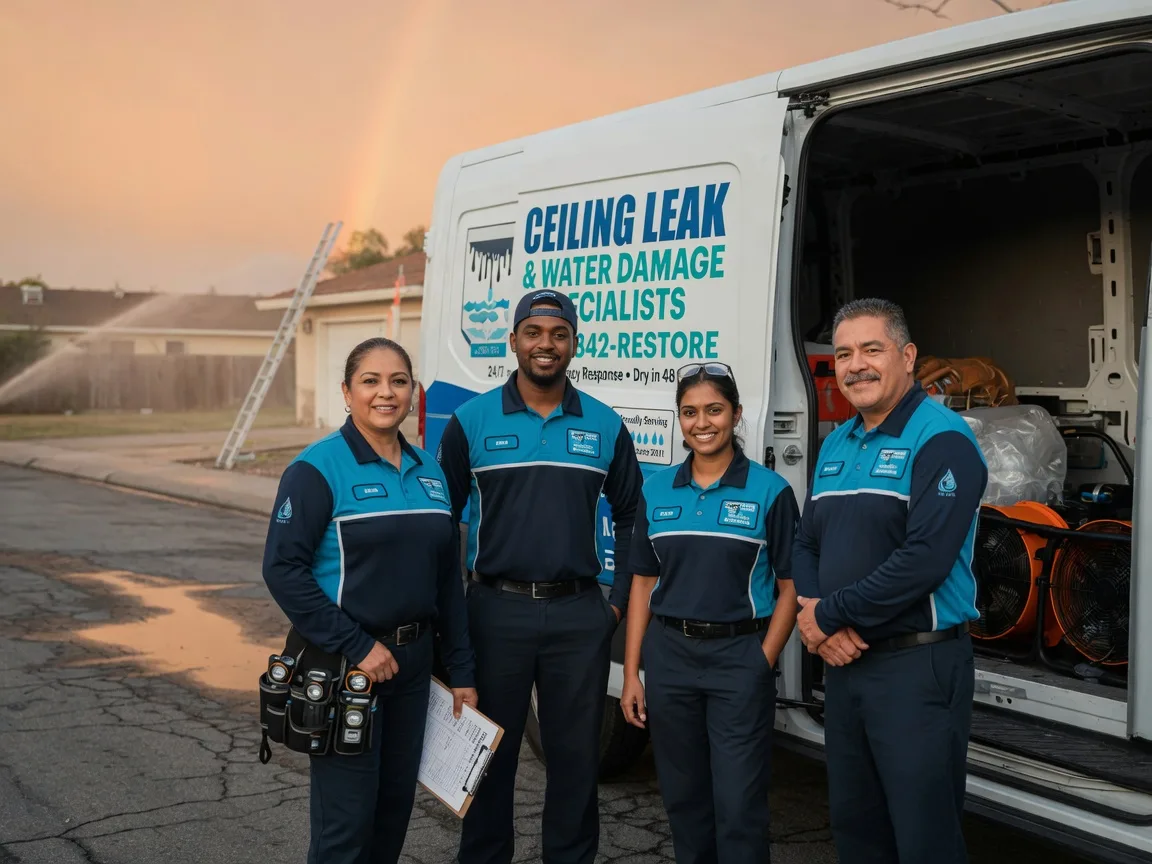 Ceiling Leak Cleanup company in Fairdale, WV