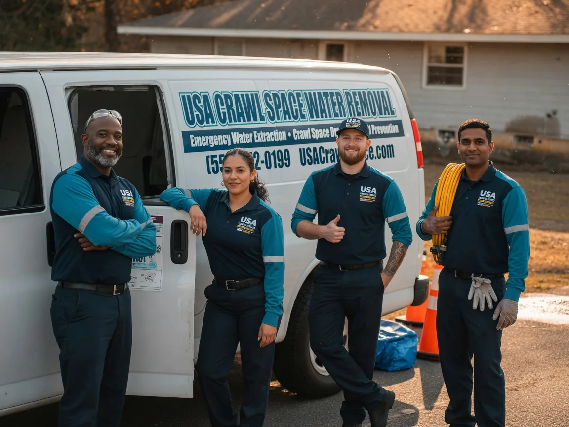 Crawl Space Water Removal company in Fairdale, WV
